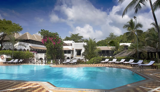 Serena Beach Hotel and Spa - Mombasa, Kenya